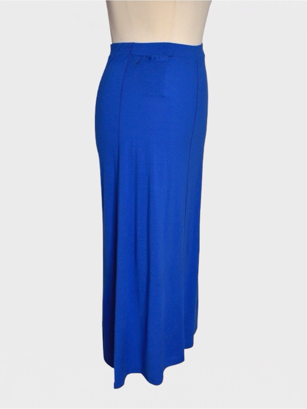 Ibex Merino Wool Maxi Skirt Made in USA - Picture 2 of 5